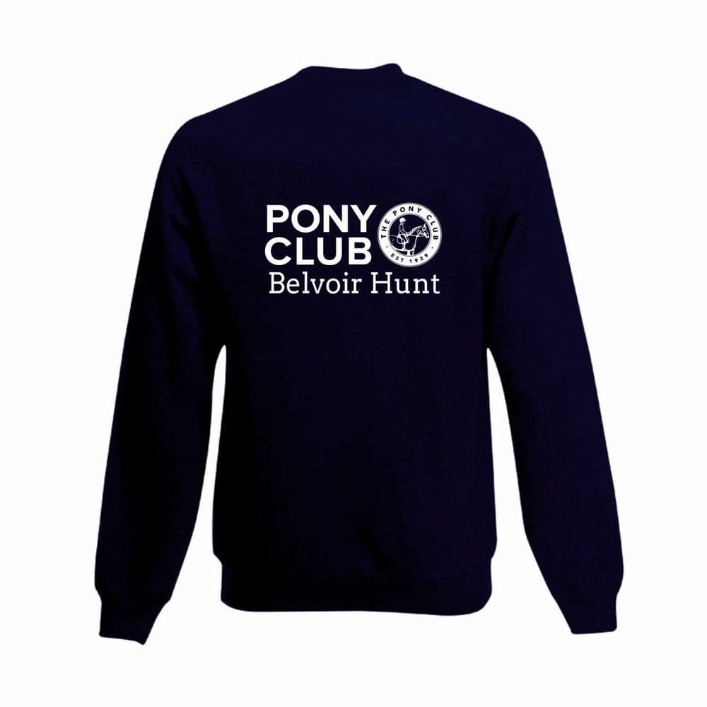 Childrens' Belvoir Navy Sweatshirt UX7