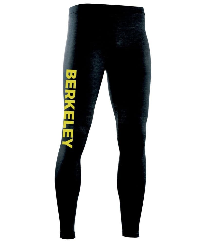 Childrens Berkeley PC Black Base Layer Leggings