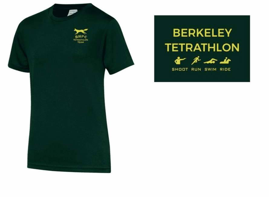 Childrens Berkeley Pony Club TET Bottle "Cool" T Shirts