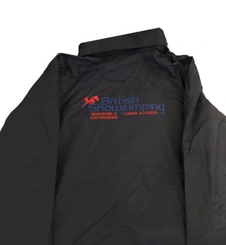 Childrens Berkshire and Oxfordshire Junior Show jumping Academy Navy Regatta Dover jacket