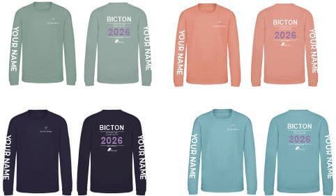 Childrens Bicton Arena MINI  Championships Sweatshirt JH040j
