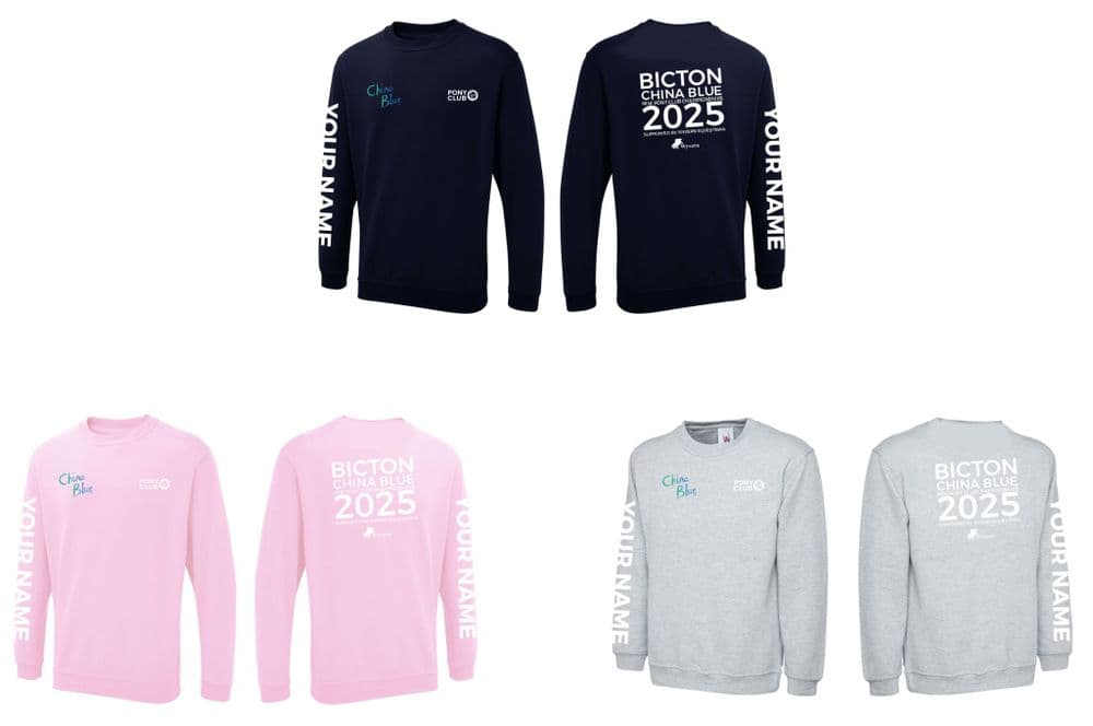 Childrens Bicton Arena PC Championships Sweatshirt UX7