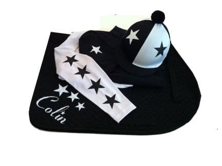 Childrens Black/White Base Layer Cross Country Colours