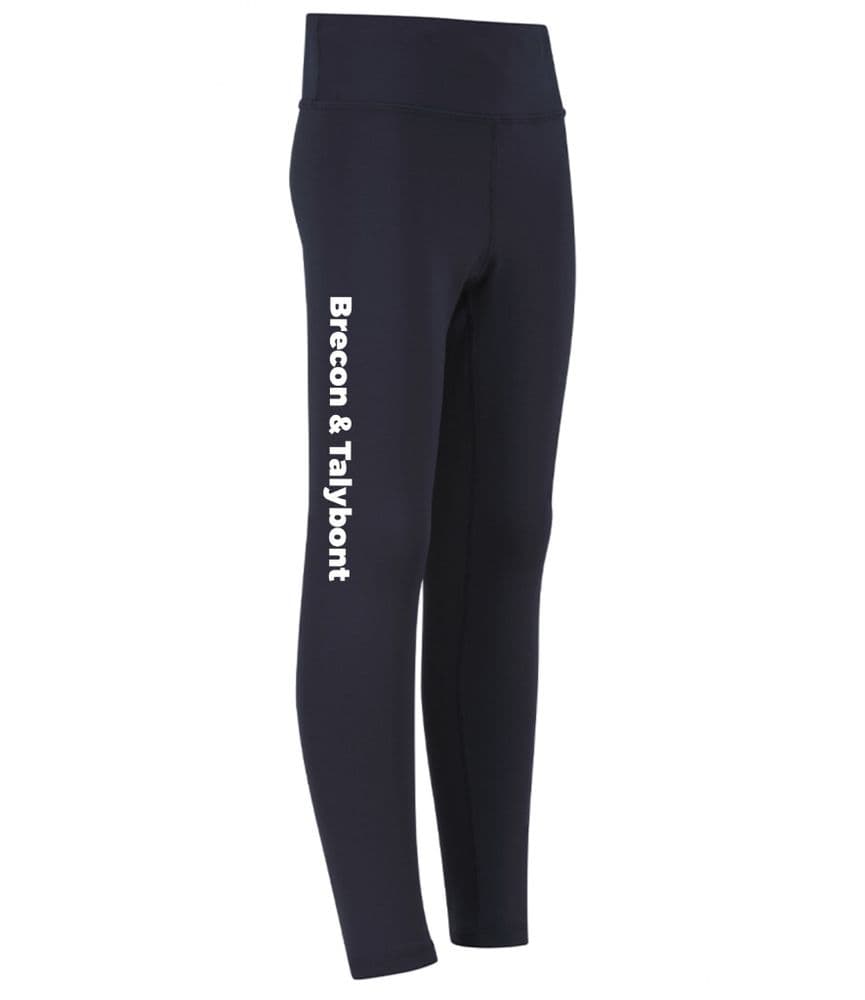 Childrens Brecon & Talybont Navy Leggings - LV897