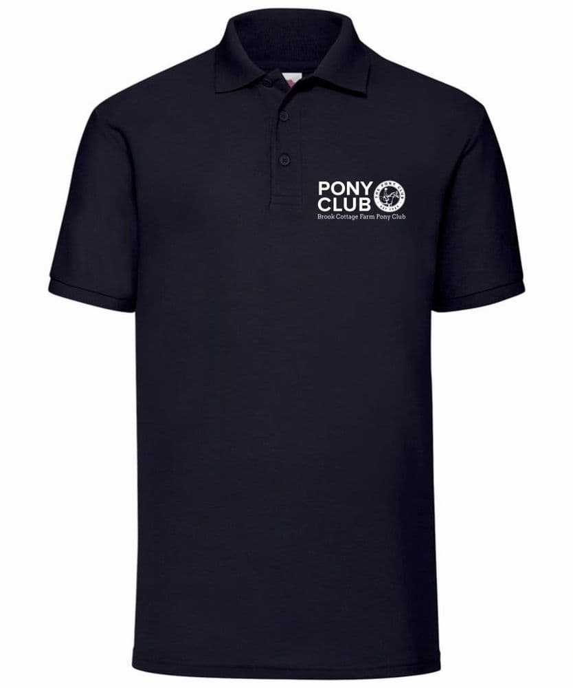 Childrens Brook Cottage Farm Polo Shirt UC103