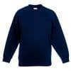 Childrens' Burghley Navy Sweatshirt UX7