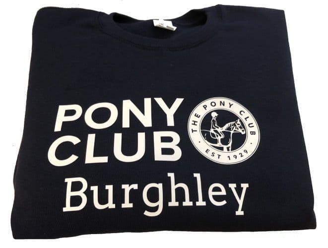Childrens' Burghley Navy Sweatshirt UX7