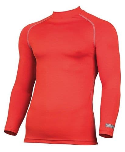 Childrens Carmarthen Bay Red Base Layers