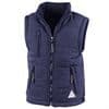 Childrens Carmarthen Bay Red Padded Gilet