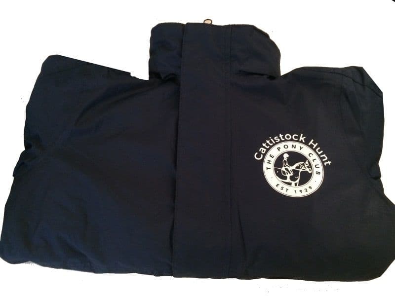 Childrens Cattistock Navy Regatta Dover jacket