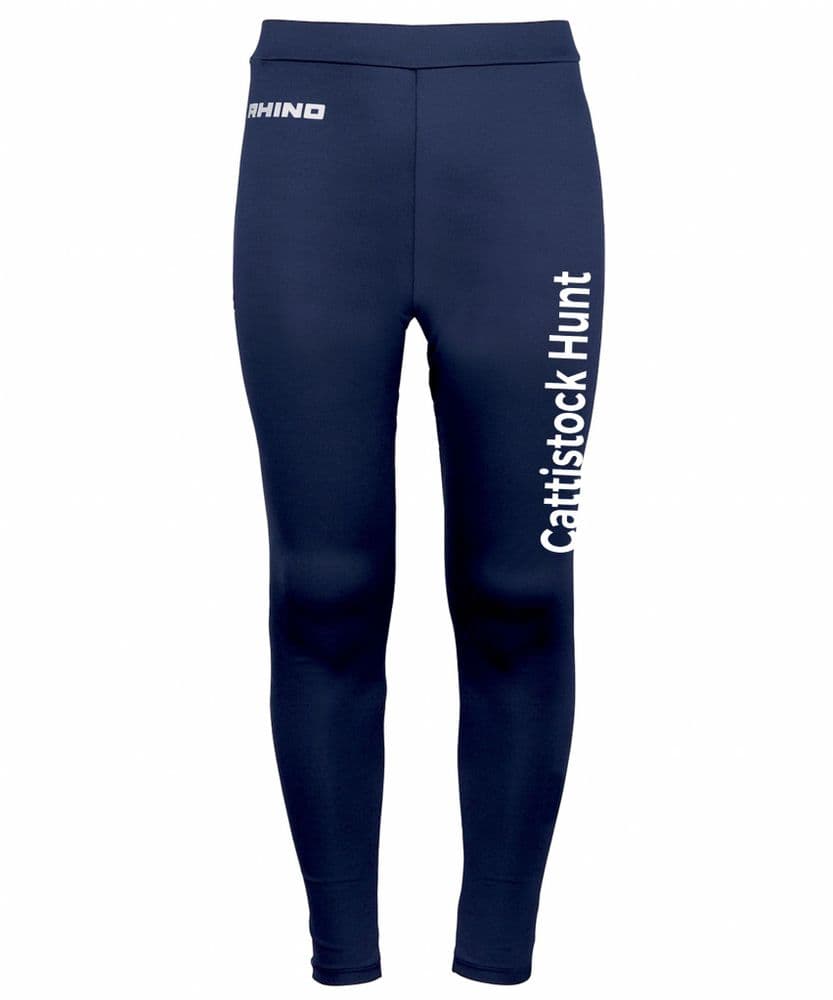 Childrens Cattistock Pony Club Base Layer Leggings