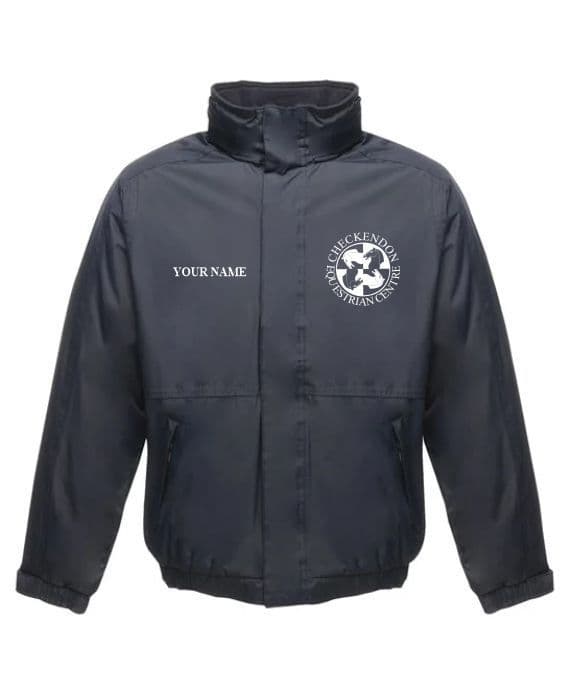 CHILDRENS Checkendon Navy Regatta Dover Jacket - RG244