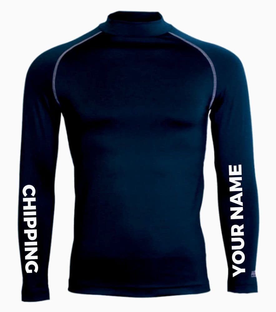 Childrens Chipping Pony Club Navy Base Layer