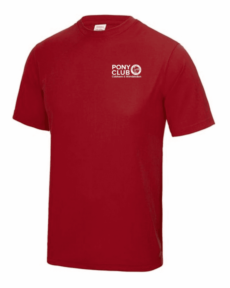 Childrens Cobham & Wimbledon Pony Club "Cool" Camp T Shirts JC001b