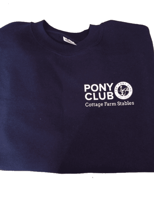 Childrens Cottage Farm Navy Sweatshirt