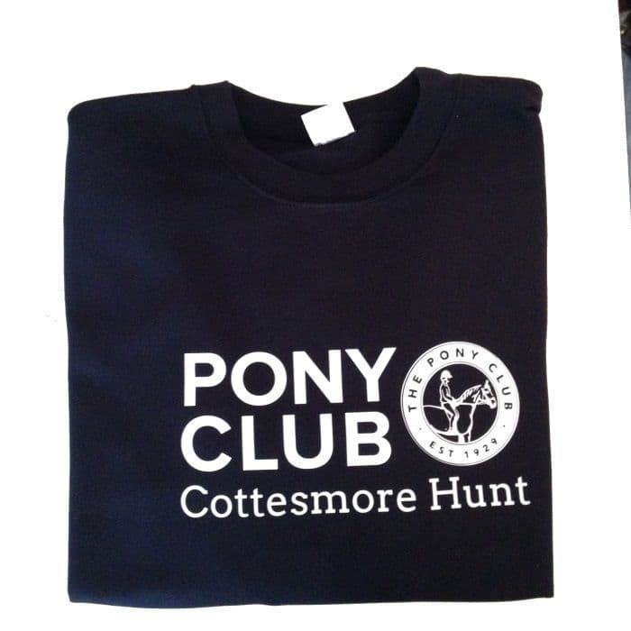 Childrens Cottesmore Hunt Pony Club Sweatshirt