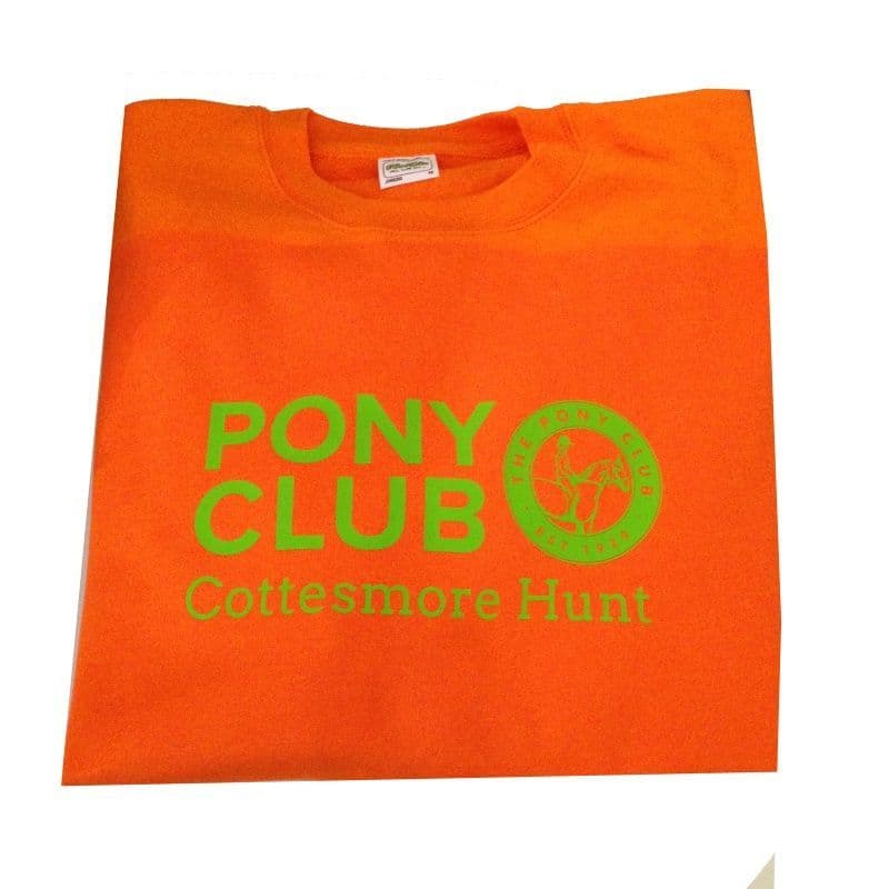Childrens Cottesmore Hunt Pony Club Sweatshirt