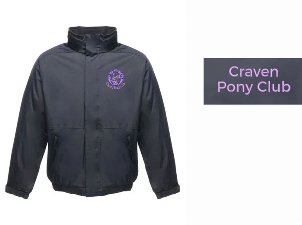 Childrens Craven Navy Regatta Dover jacket
