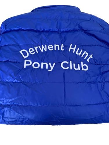 Childrens Derwent PC Royal Blue Padded Gilet R234b