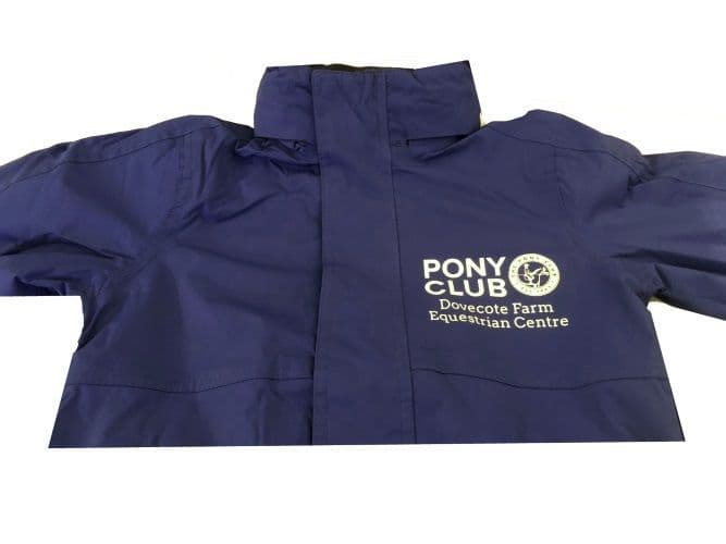 Childrens Dovecote Farm Equestrian Centre Royal Regatta Dover jacket