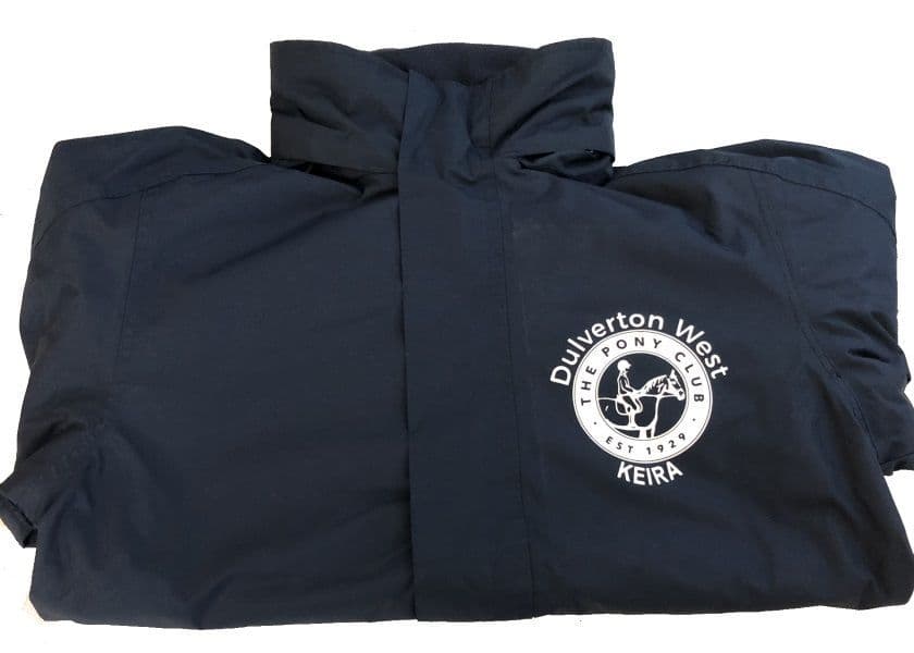 Childrens Dulverton West PC Navy Regatta Dover jacket