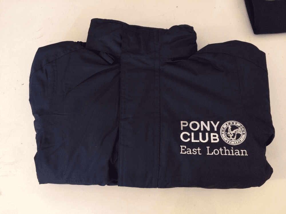 Childrens EAST LOTHIAN Navy Regatta Dover jacket