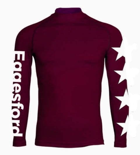 Childrens Eggesford Burgundy Base Layer