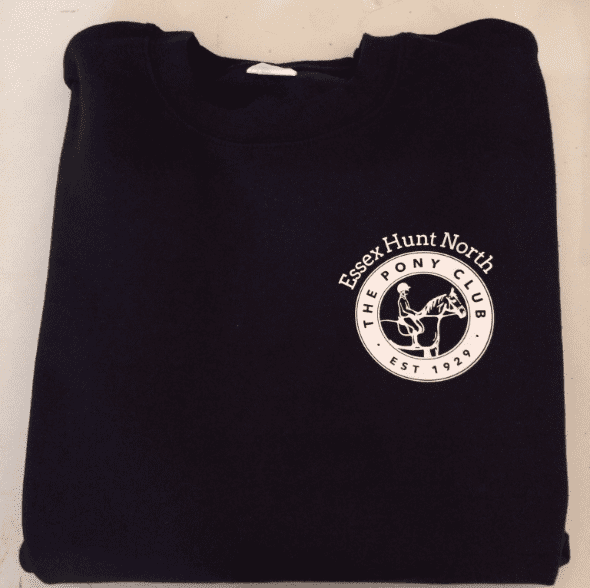 Childrens EHNPC Navy Sweatshirt UX07