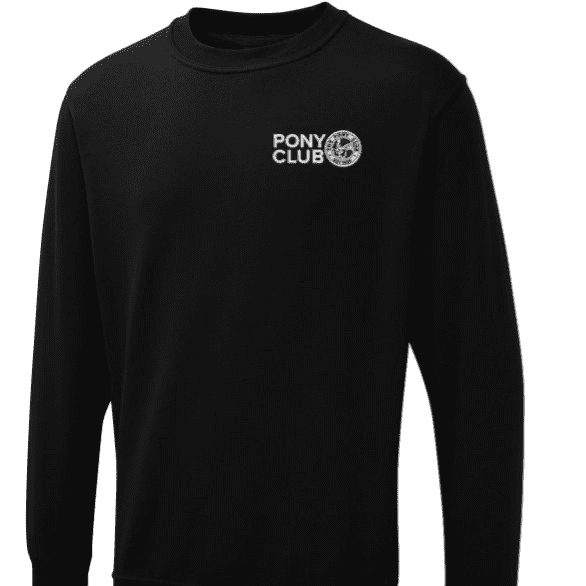 Childrens' Fife PC Black Sweatshirt UX7