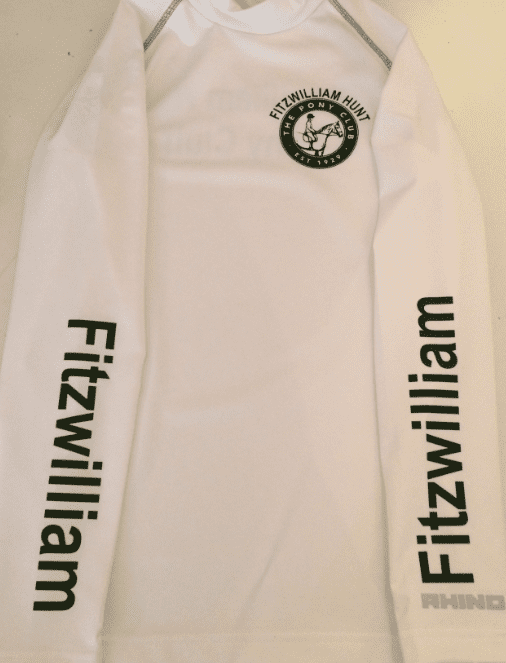 Childrens Fitzwilliam White Base Layer