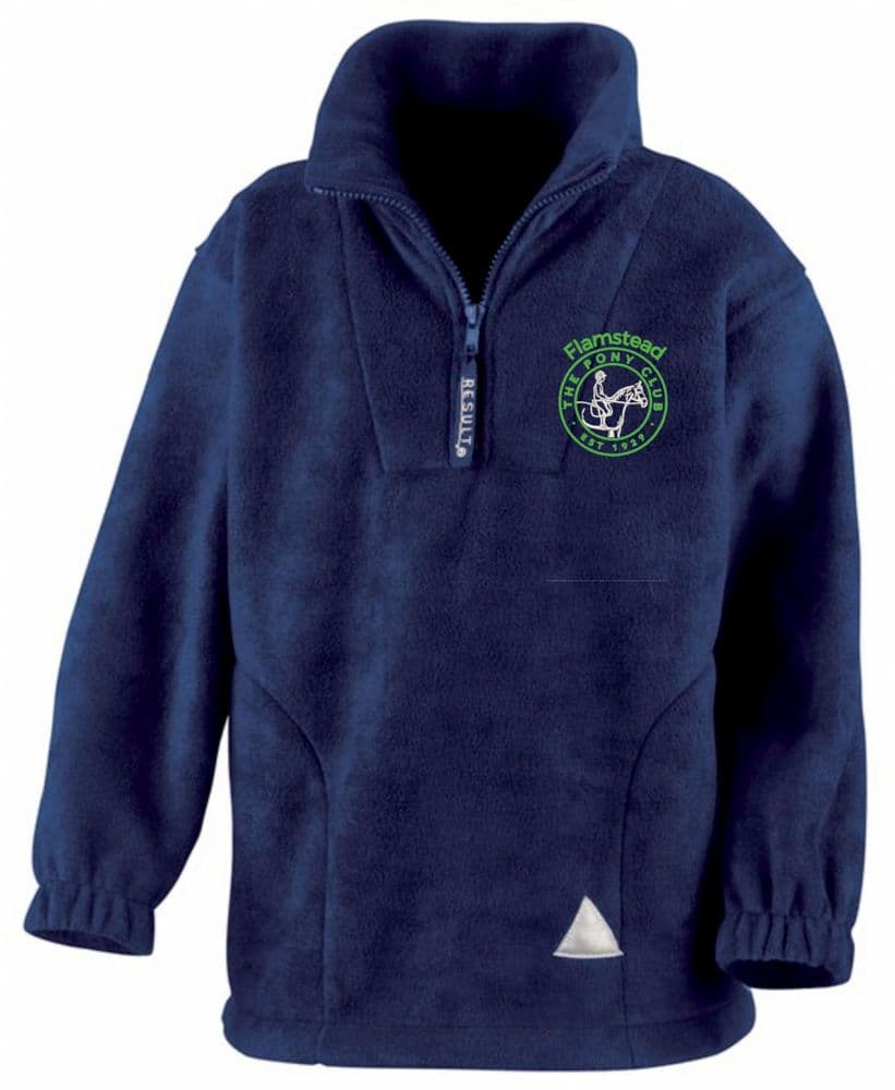 Childrens Flamstead Royal Blue Fleece Jacket RE33J
