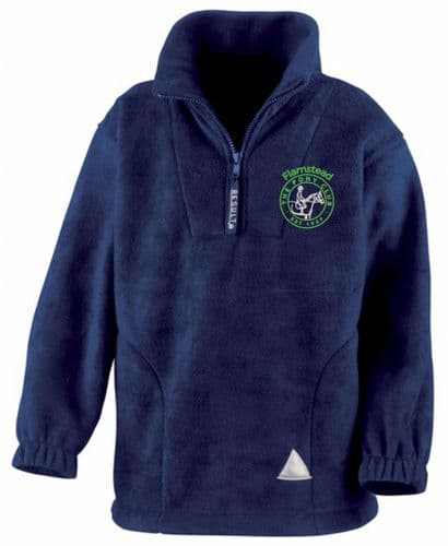 Childrens Flamstead Royal Blue Fleece Jacket RE33J