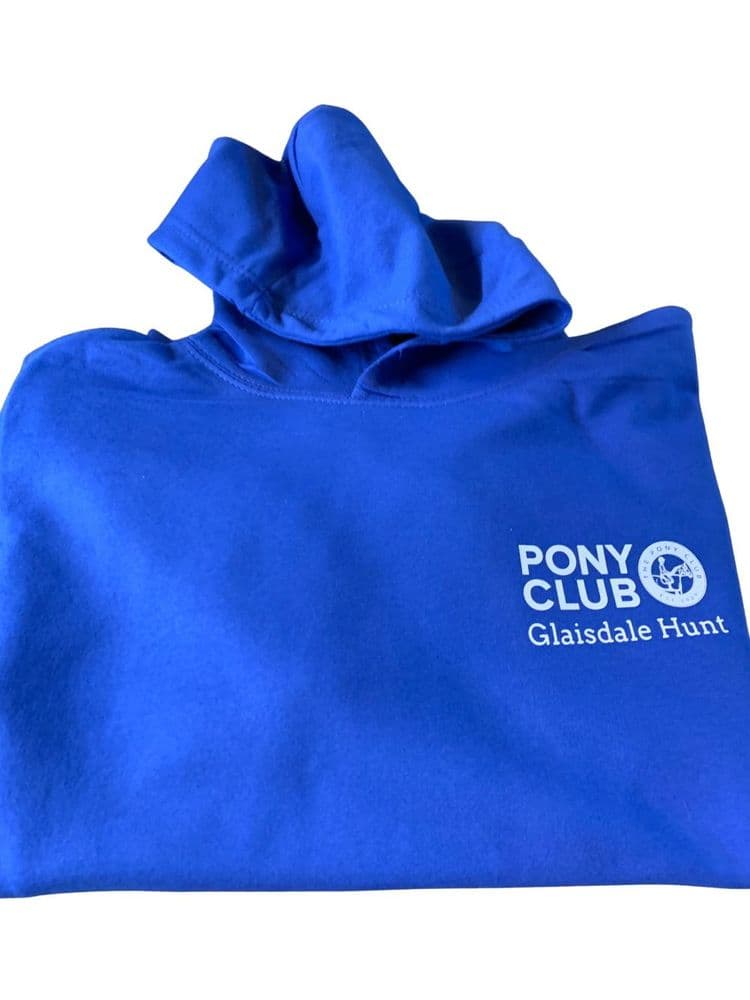 Childrens Glaisdale Royal Hoodie JH001b