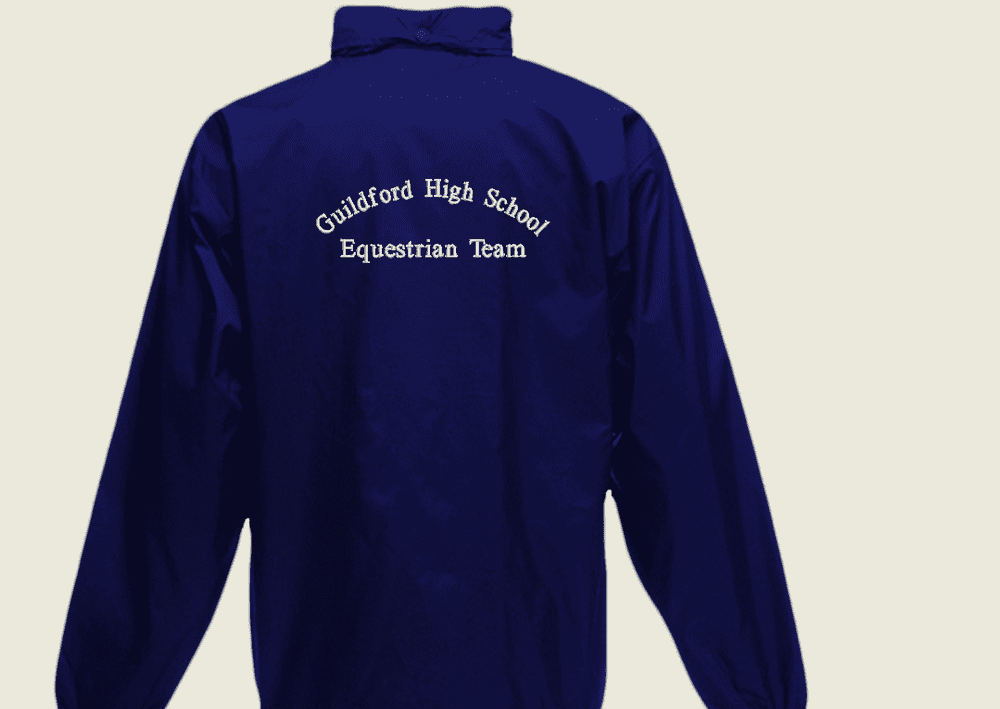 Childrens Guildford High School Navy Regatta Dover jacket