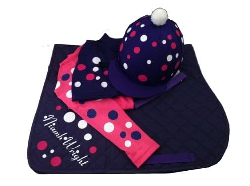 Childrens Hot Pink/Purple Base Layer Cross Country Colours