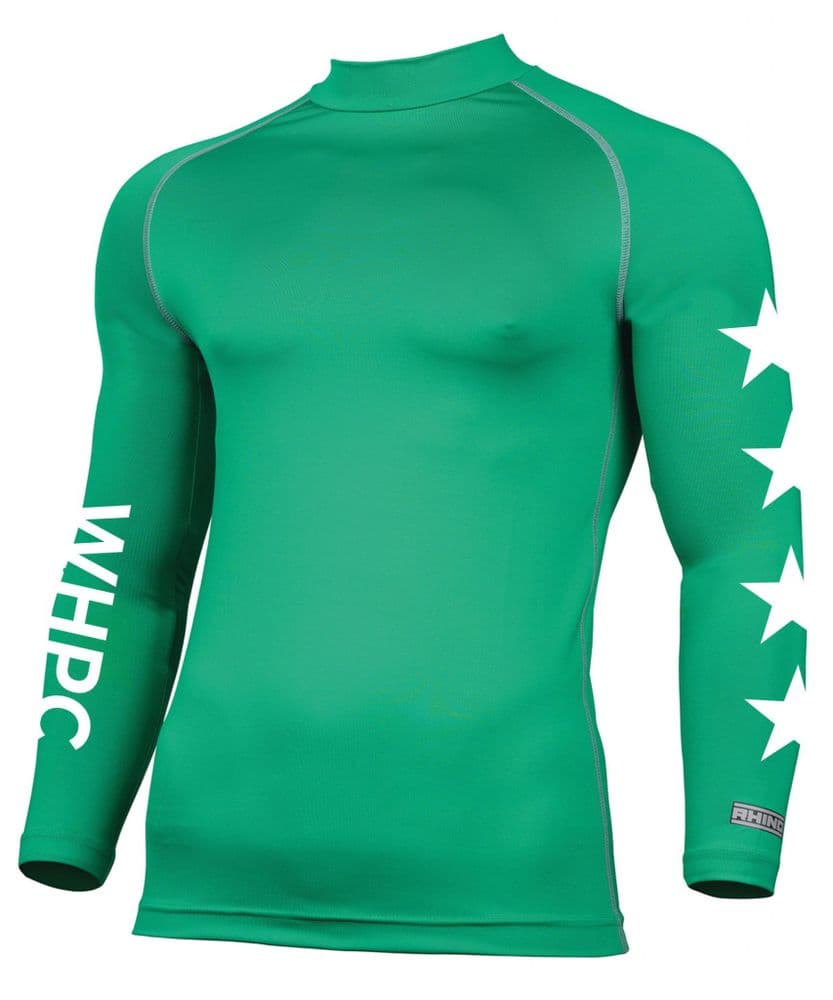 Childrens Junior Woodland Hunt Base Layers Emerald