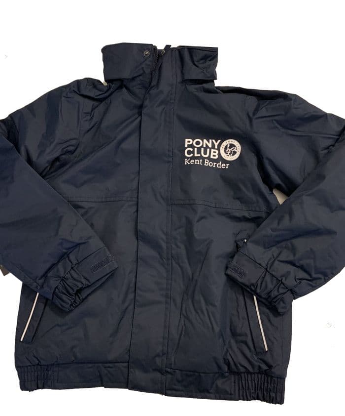 Childrens Kent Border PC Navy Regatta Dover jacket