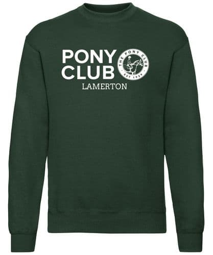 Childrens Lamerton PC Bottle Green Sweatshirt UX7