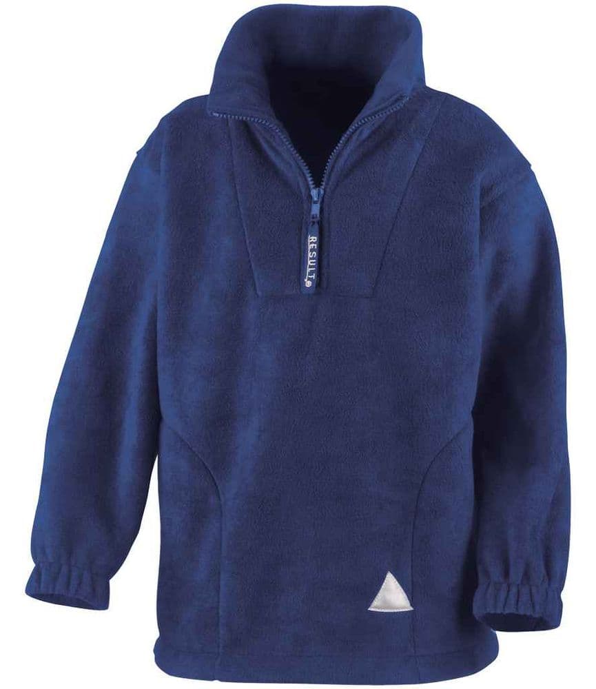 Childrens Mid Devon Hunt Royal Blue Fleece Jacket RE33J