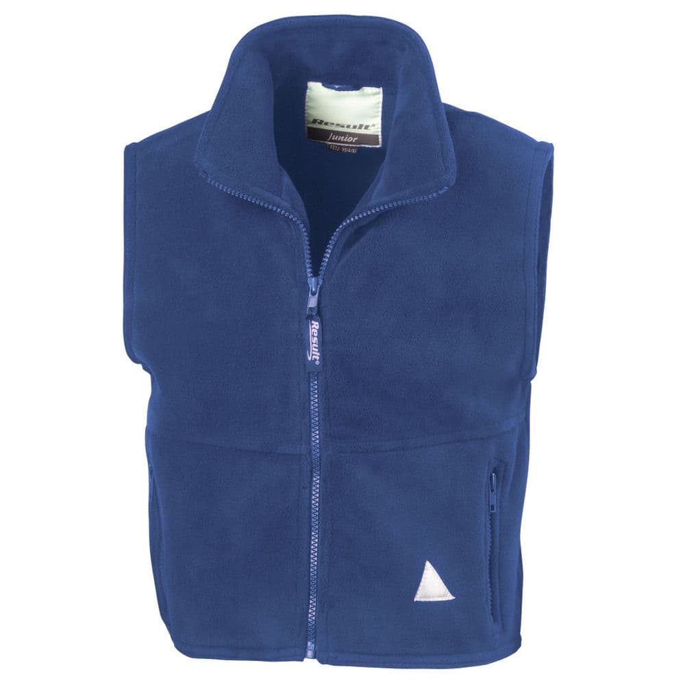Childrens Mid Devon Royal Fleece Gilet RE37J