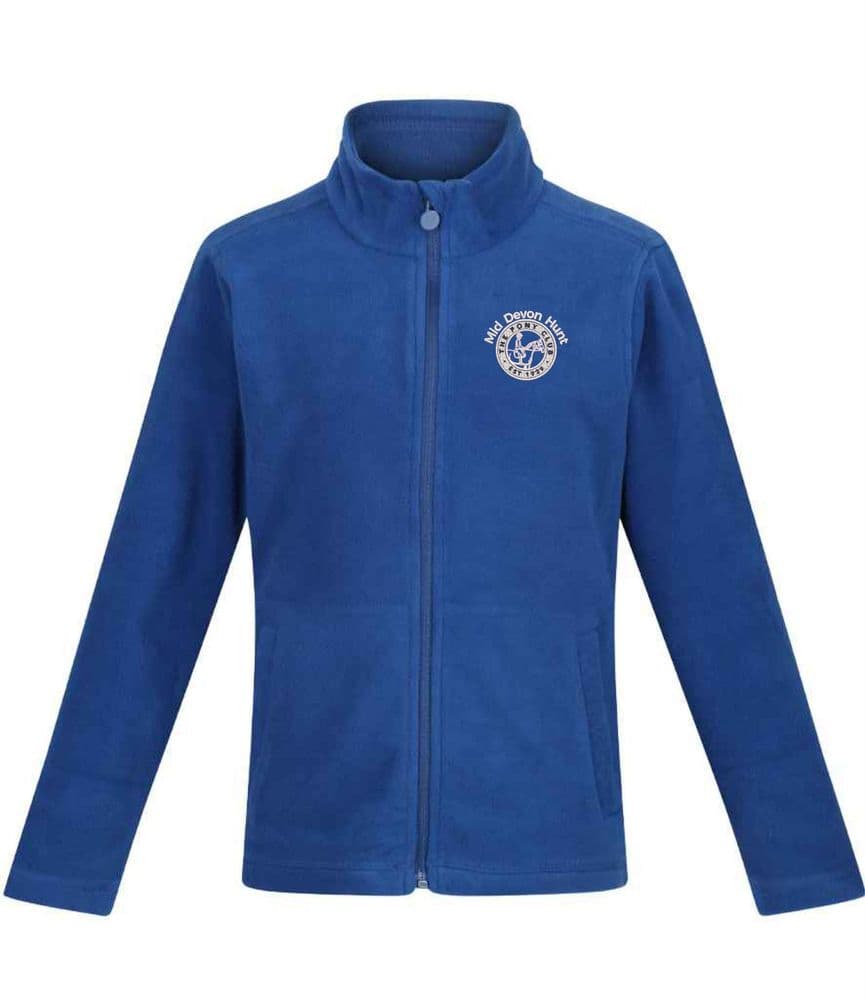 Childrens Mid Devon Royal Fleece Jacket RG258