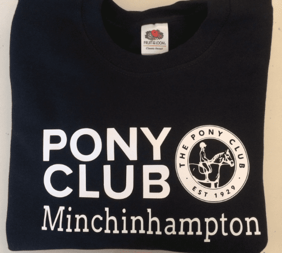 Childrens' Minchinhampton Navy Sweatshirt UX7