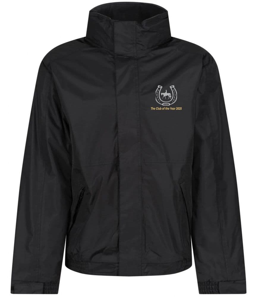 Childrens Monday Riders Black Regatta Dover jacket