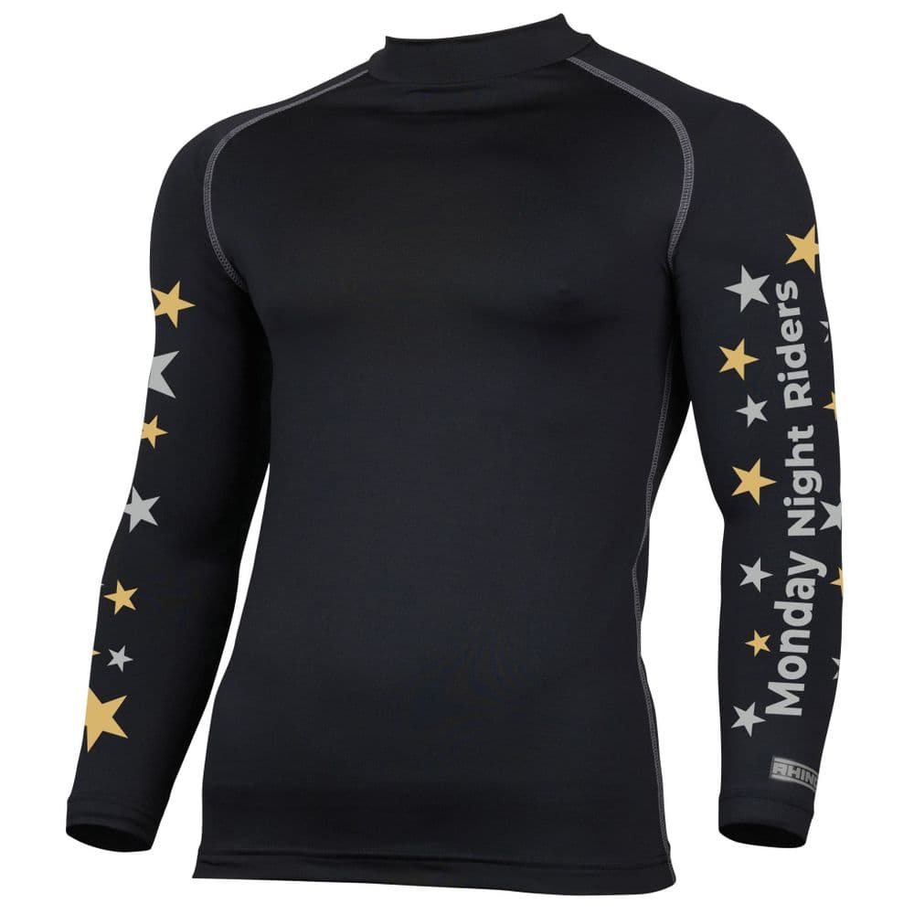 Childrens Monday Riders Black Rhino Base Layer (1)