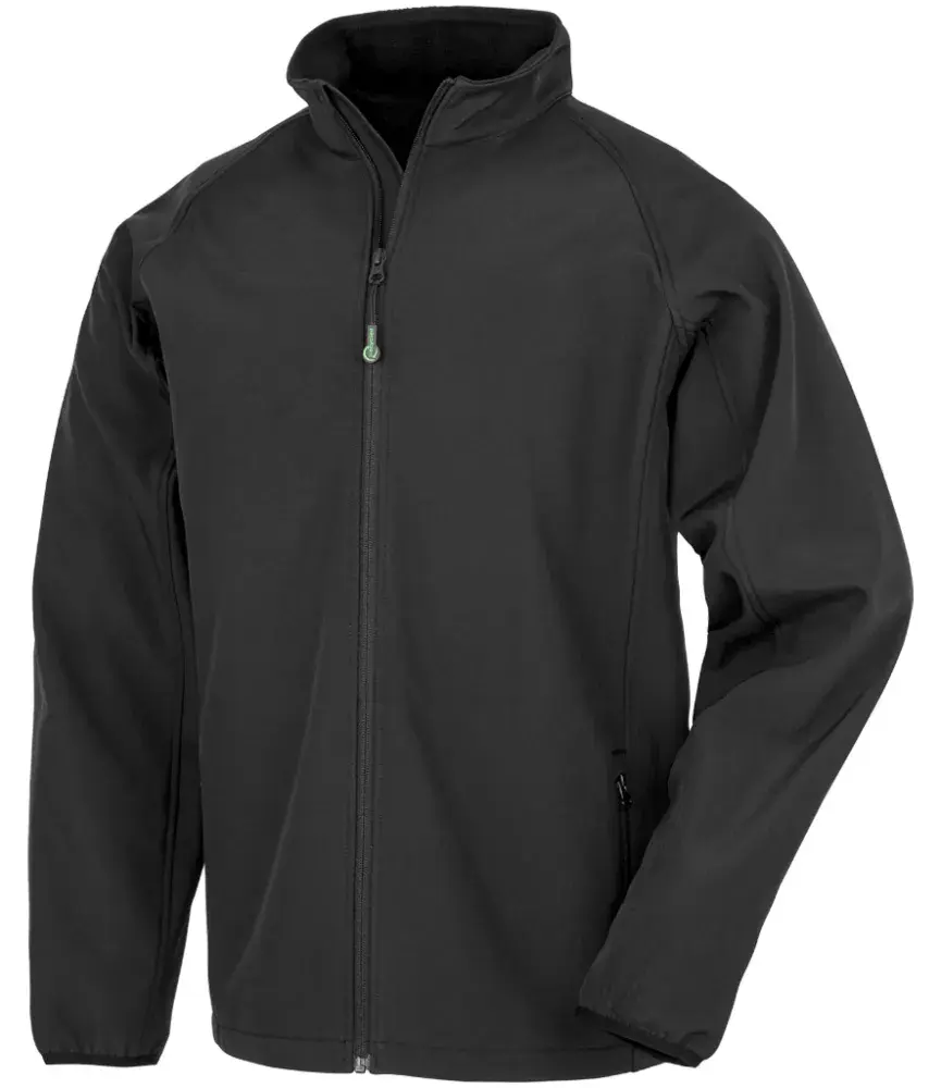 CHILDRENS Monday Riders Black Softshell Jacket - RS901b