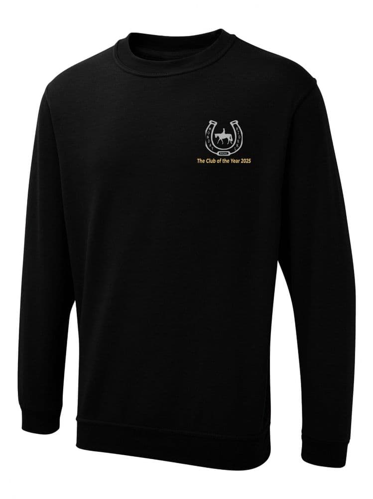 Childrens Monday Riders Black Sweatshirt - UX7