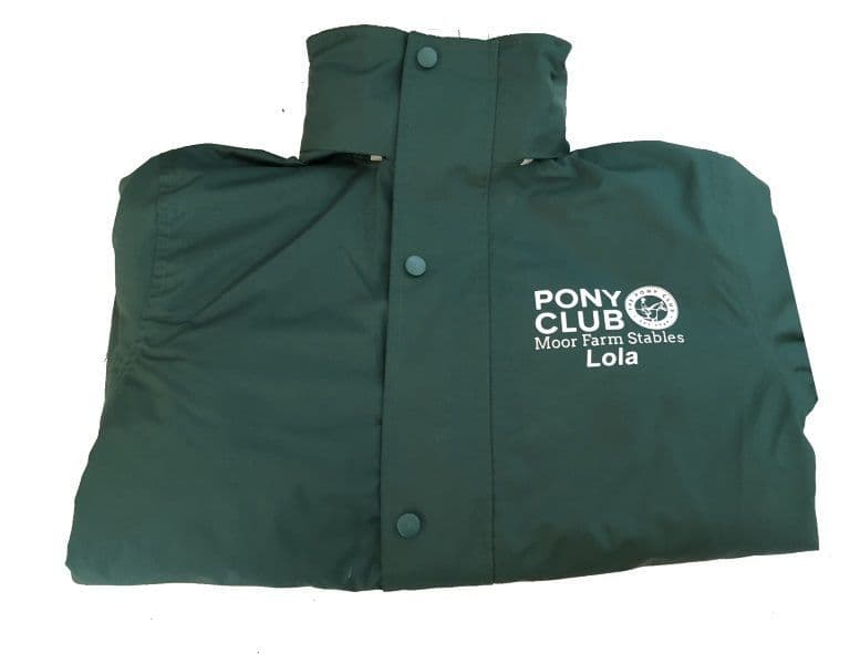 Childrens Moor Farm Stables Bottle Result R160J jacket