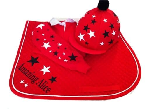 Childrens Multi Coloured Red Cross Country Colours