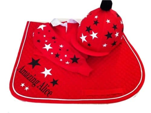 Childrens Multi Coloured Red Cross Country Colours