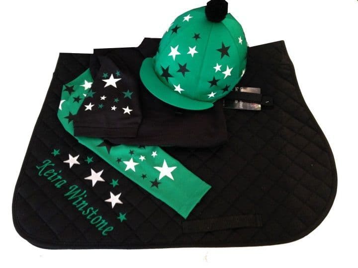 Childrens Navy/Emerald/White Base Layer Cross Country Colours